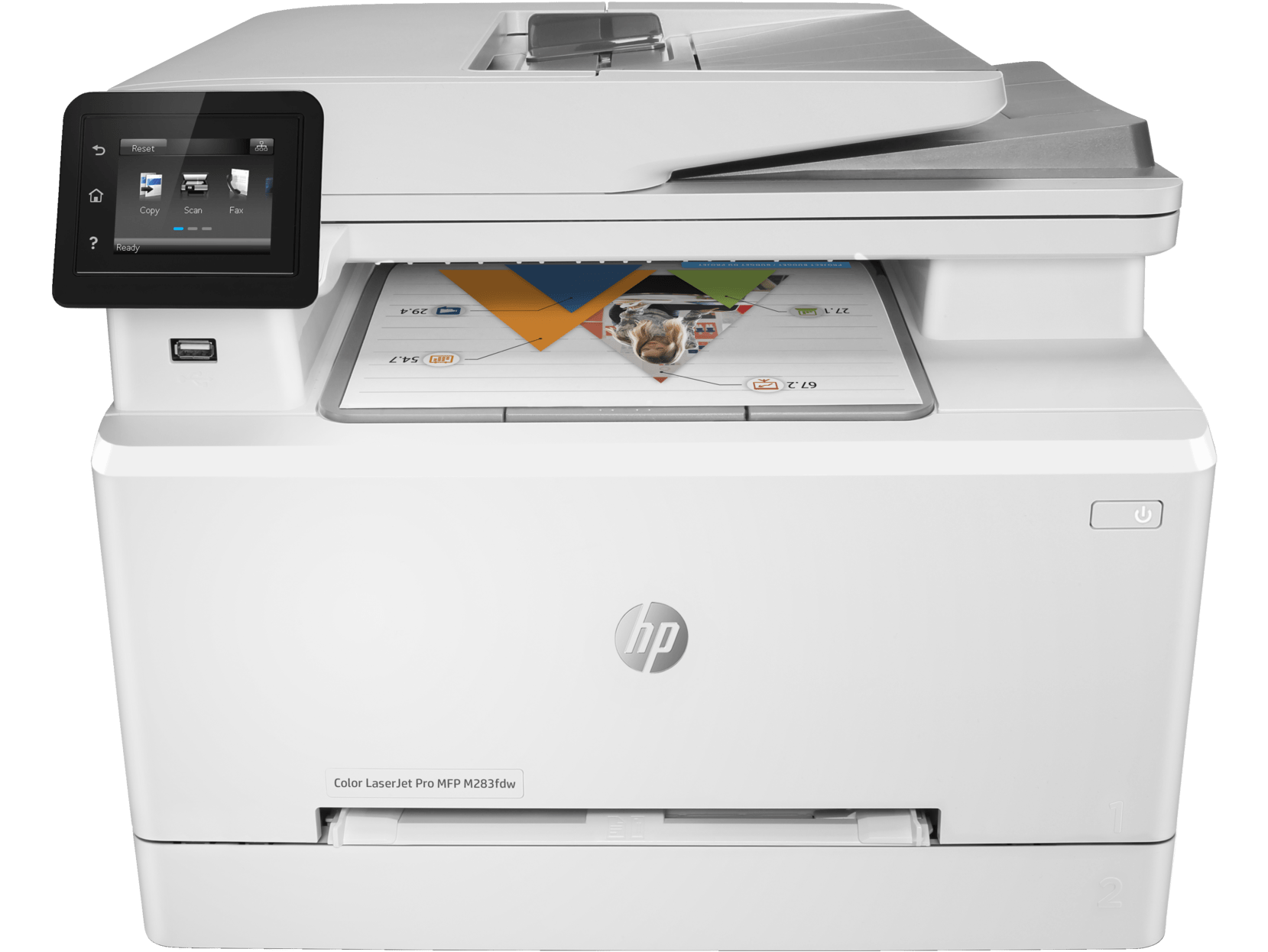 HP M283 fdw